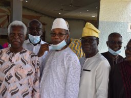 Les anciens élèves du collège 